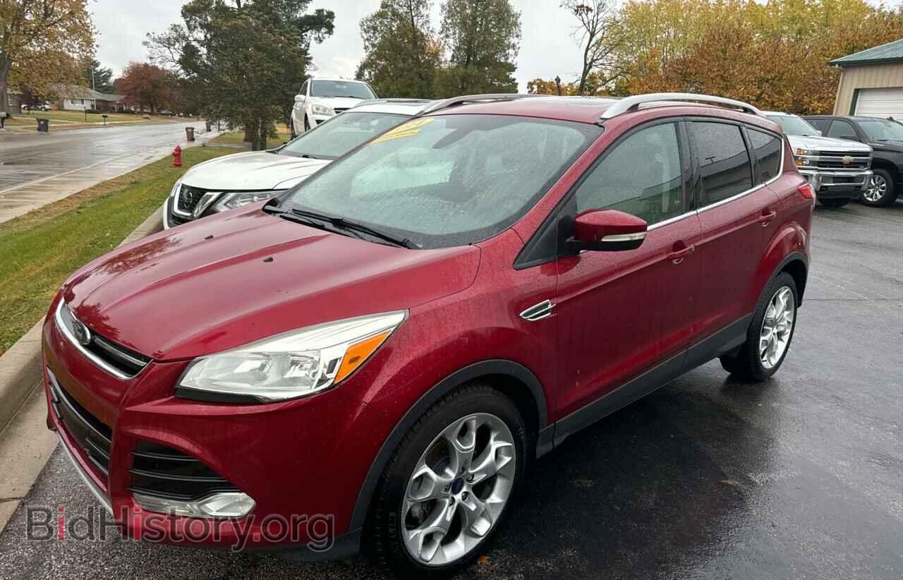 2014 FORD ESCAPE - VIN: 1FMCU0JX8EUC19300 - Фото 2