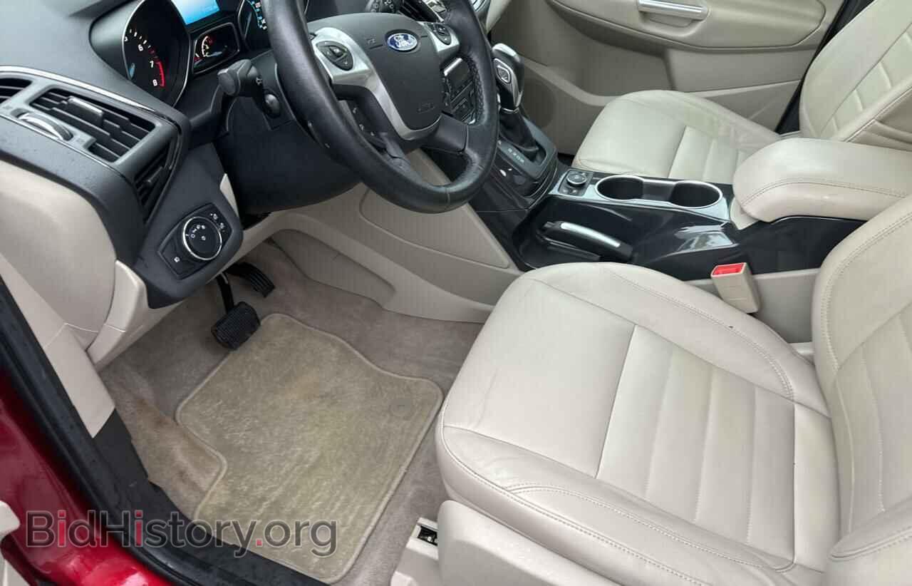 2014 FORD ESCAPE - VIN: 1FMCU0JX8EUC19300 - Фото 9