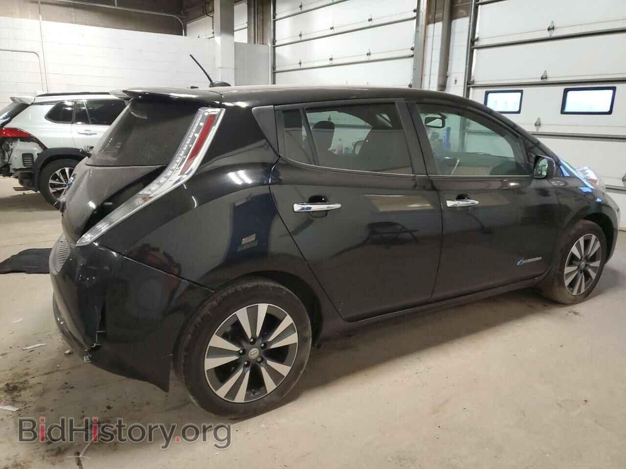 2015 NISSAN LEAF - VIN: 1N4AZ0CP2FC304057 - Фото 3