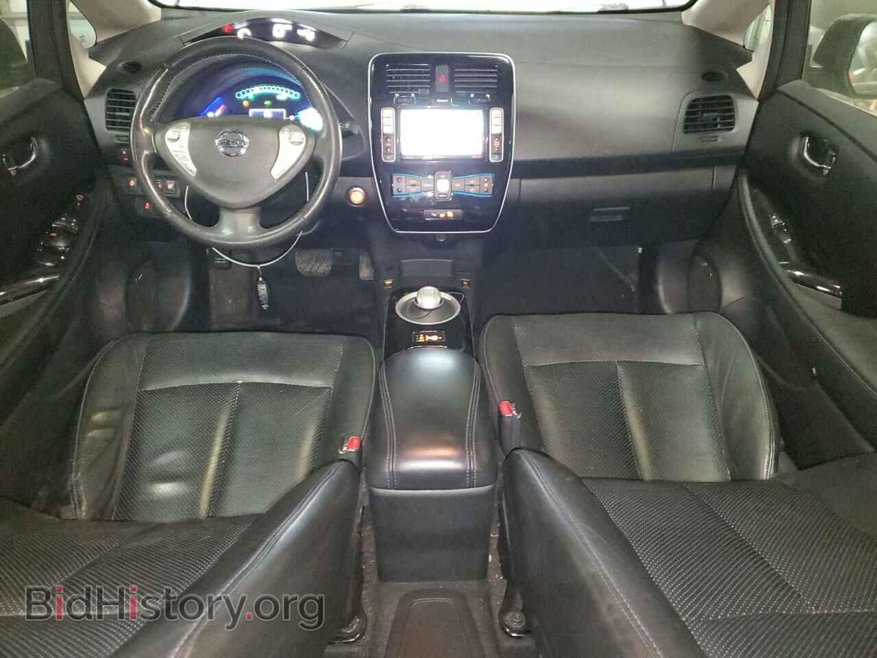 2015 NISSAN LEAF - VIN: 1N4AZ0CP2FC304057 - Фото 8