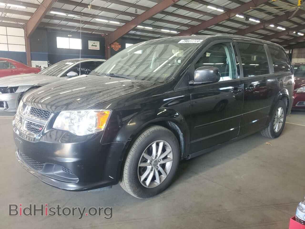 Photo 2C4RDGCG6GR178945 - DODGE CARAVAN 2016