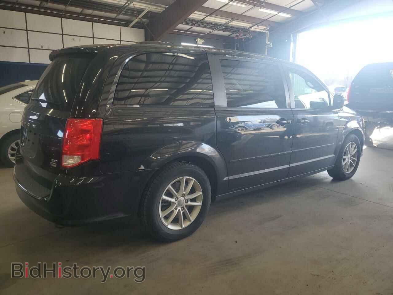 2016 DODGE CARAVAN - VIN: 2C4RDGCG6GR178945 - Фото 3