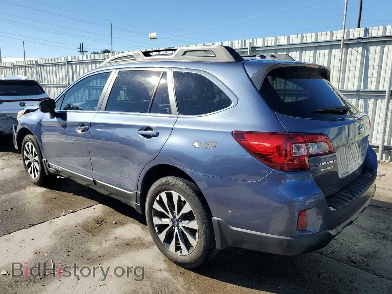 2015 SUBARU OUTBACK - VIN: 4S4BSBLC4F3205876 - Фото 2