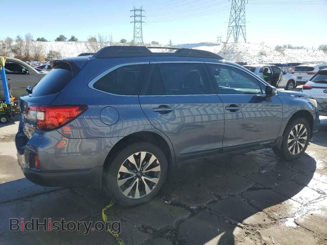 2015 SUBARU OUTBACK - VIN: 4S4BSBLC4F3205876 - Фото 3
