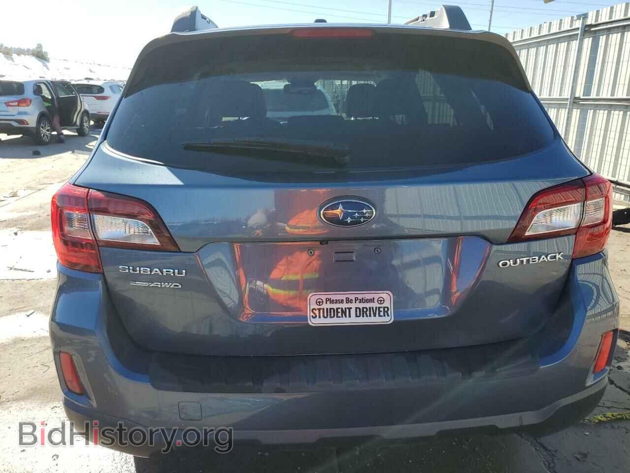 2015 SUBARU OUTBACK - VIN: 4S4BSBLC4F3205876 - Фото 6