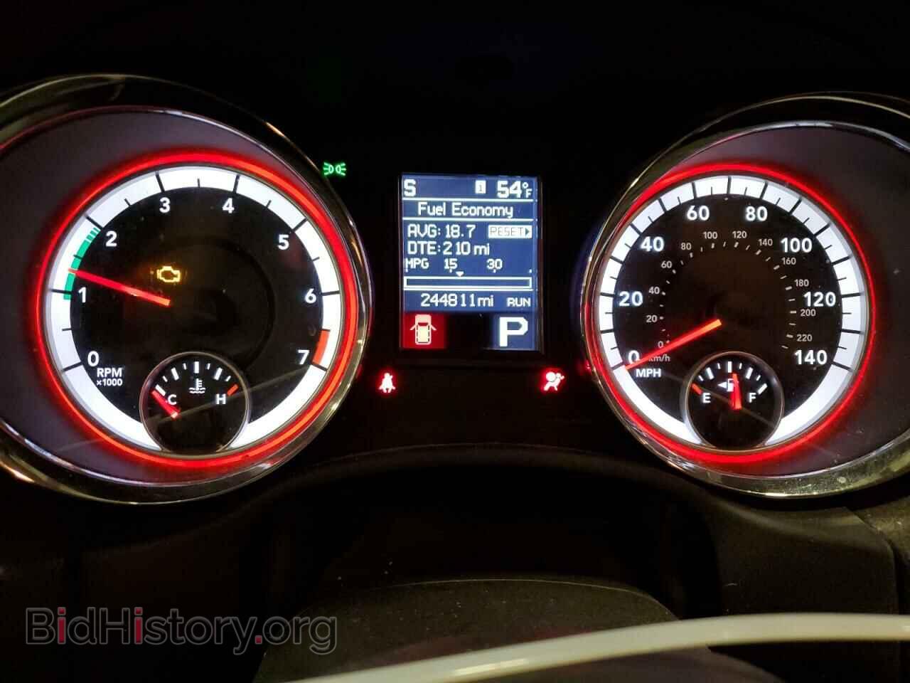 2011 DODGE DURANGO - VIN: 1D4RE2GG4BC717447 - Photo 9