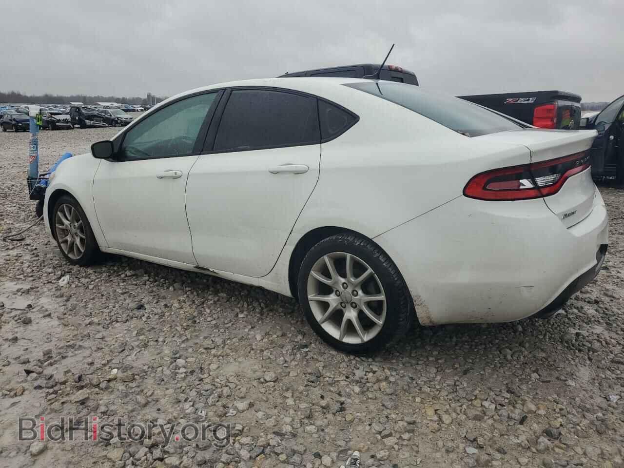 2013 DODGE DART - VIN: 1C3CDFBHXDD210051 - Фото 2