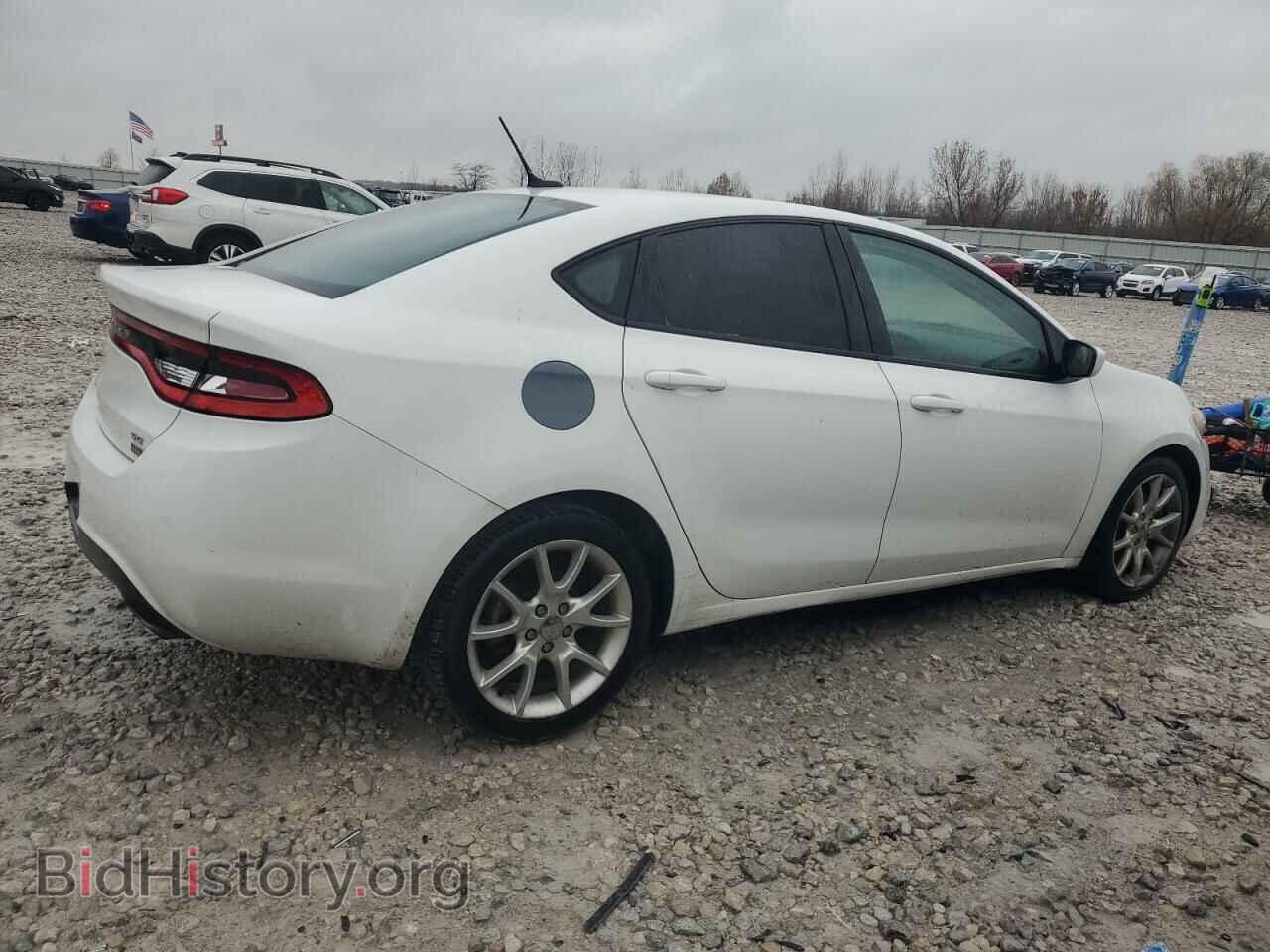 2013 DODGE DART - VIN: 1C3CDFBHXDD210051 - Фото 3