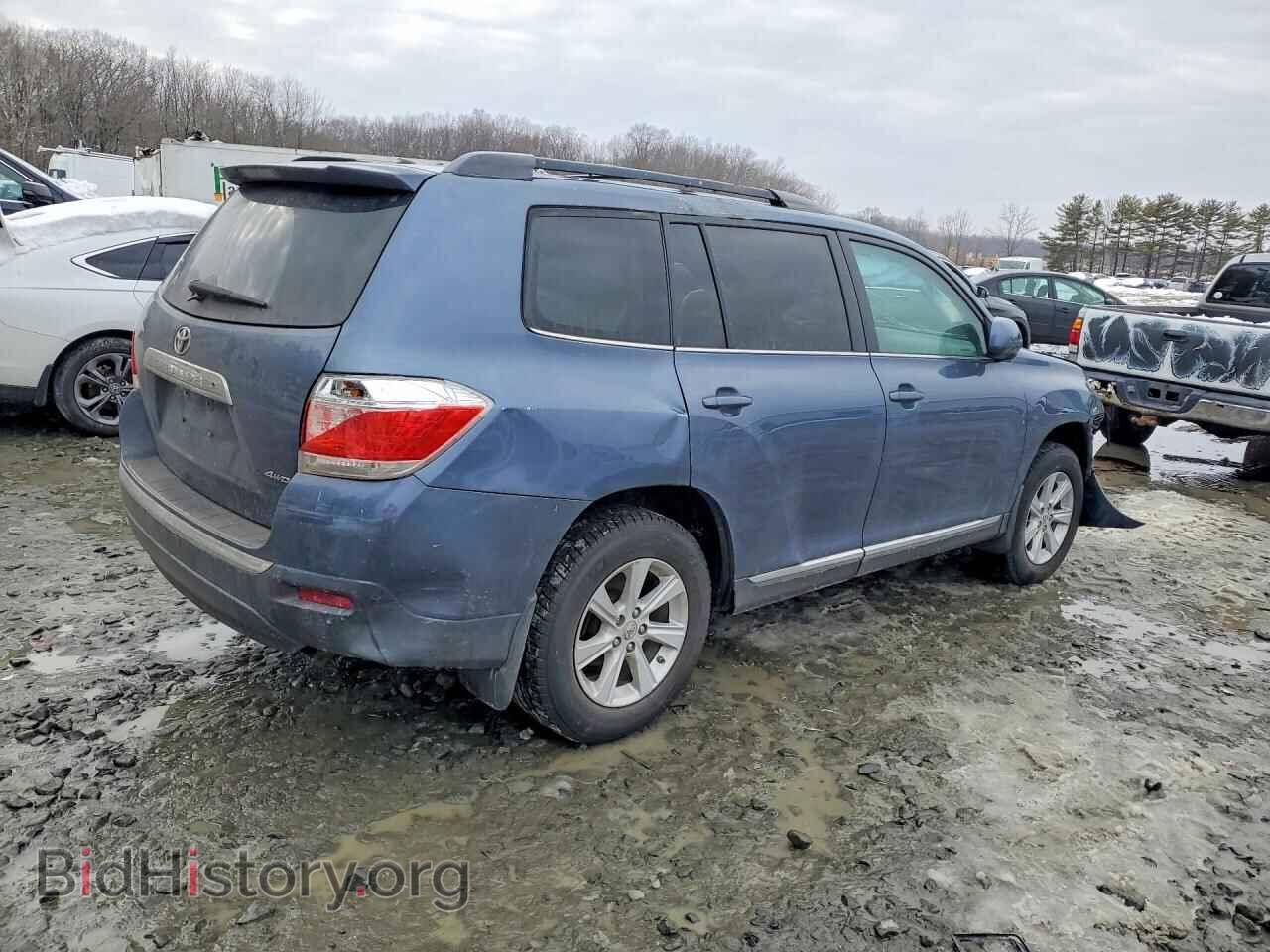 2012 TOYOTA HIGHLANDER - VIN: 5TDBK3EH2CS145948 - Фото 3