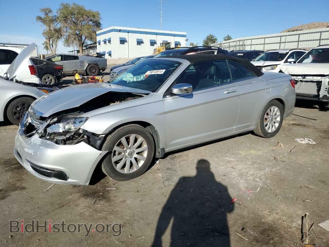 Фотография 1C3BC2EB3BN575855 - CHRYSLER 200 2011
