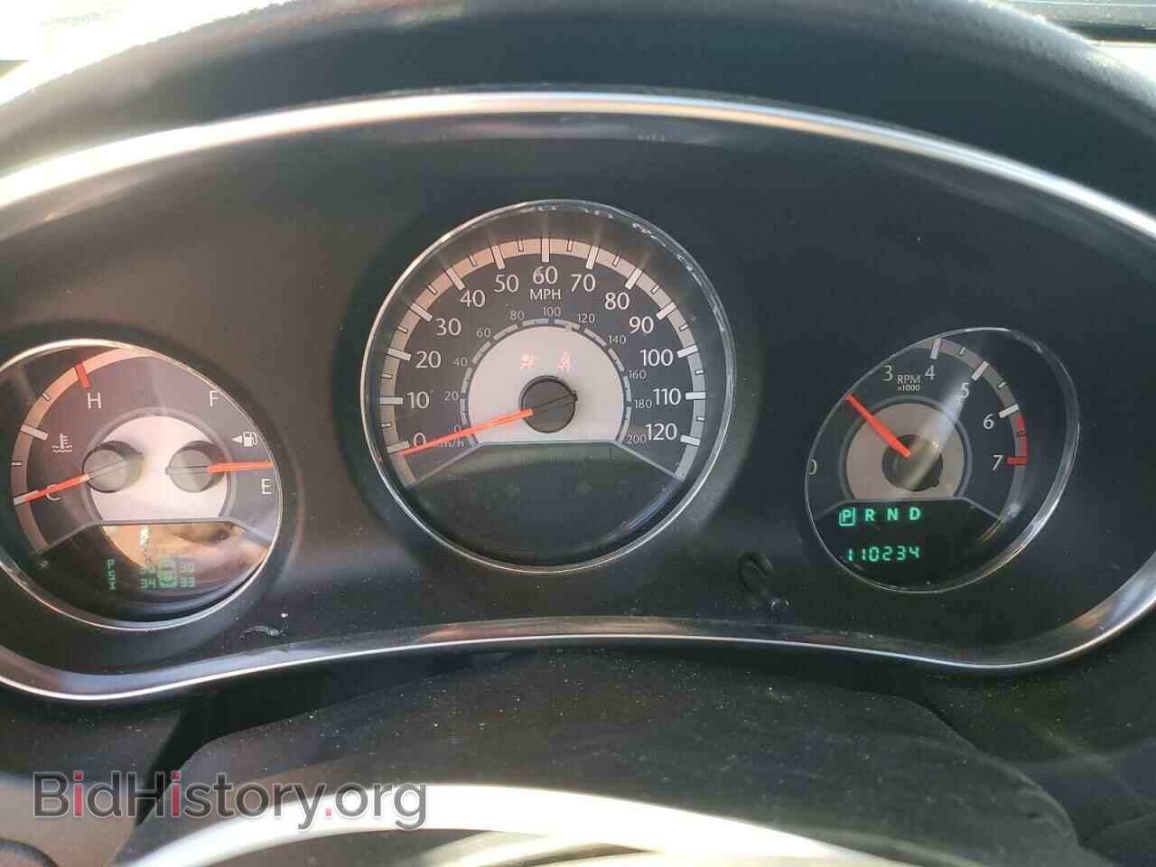 2011 CHRYSLER 200 - VIN: 1C3BC2EB3BN575855 - Фото 9