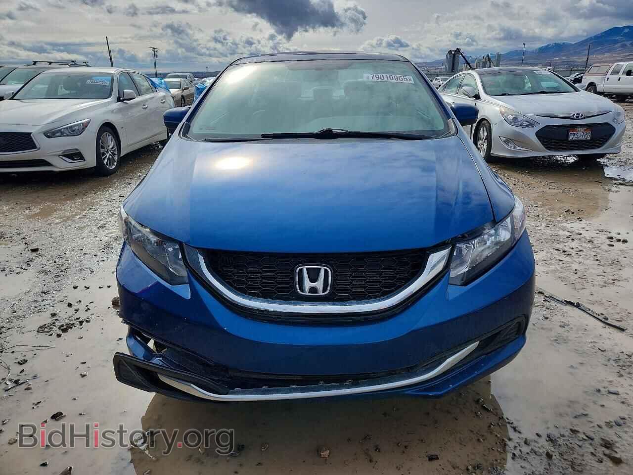 2015 HONDA CIVIC - VIN: 2HGFB2F81FH531274 - Фото 5