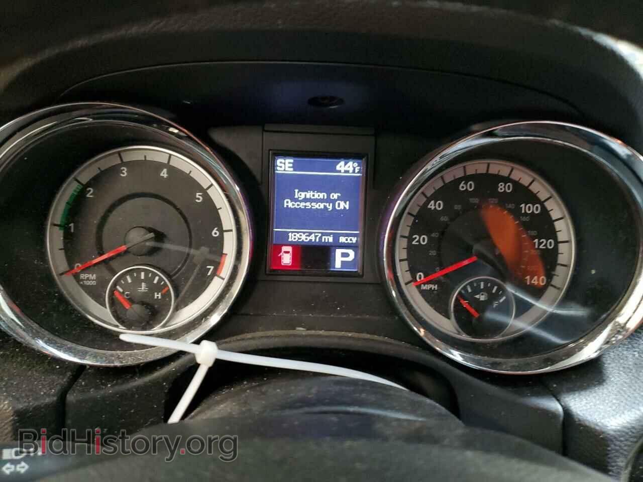 2013 DODGE DURANGO - VIN: 1C4RDJDG9DC676637 - Фото 9
