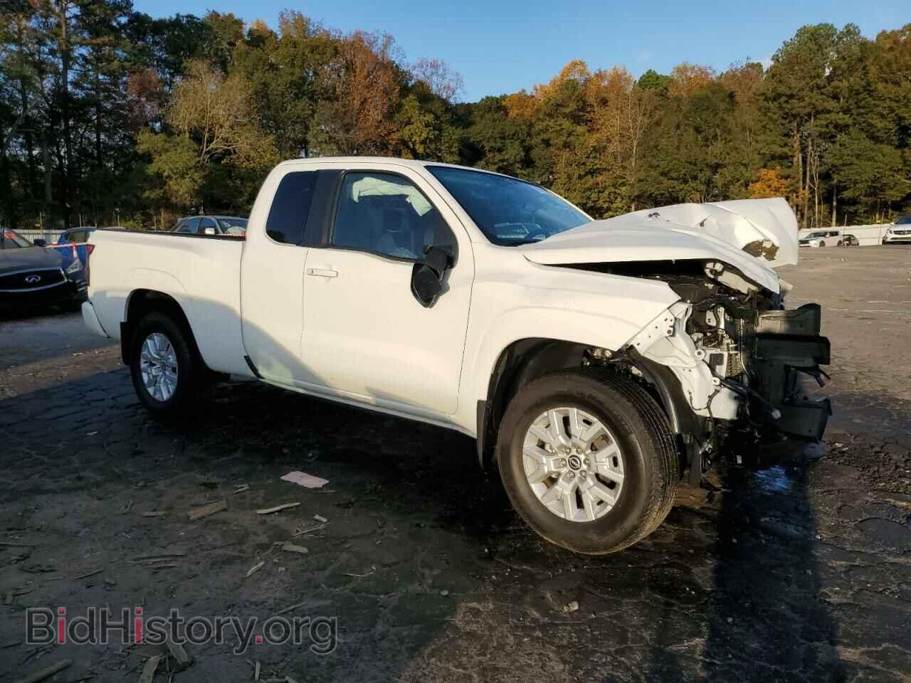 2024 NISSAN FRONTIER - VIN: 1N6ED1CLXRN668228 - Фото 4