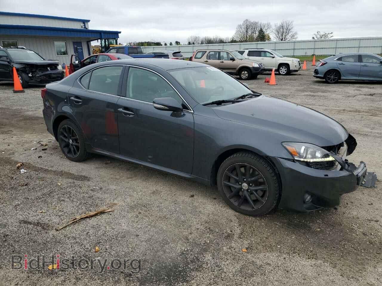 2011 LEXUS IS - VIN: JTHCE5C22B5001194 - Фото 4
