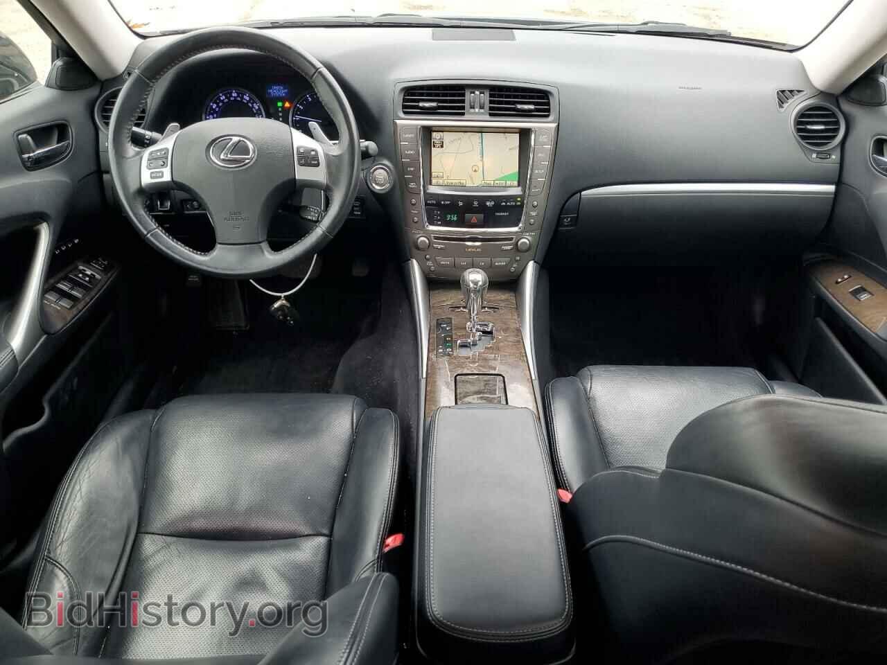2011 LEXUS IS - VIN: JTHCE5C22B5001194 - Фото 8