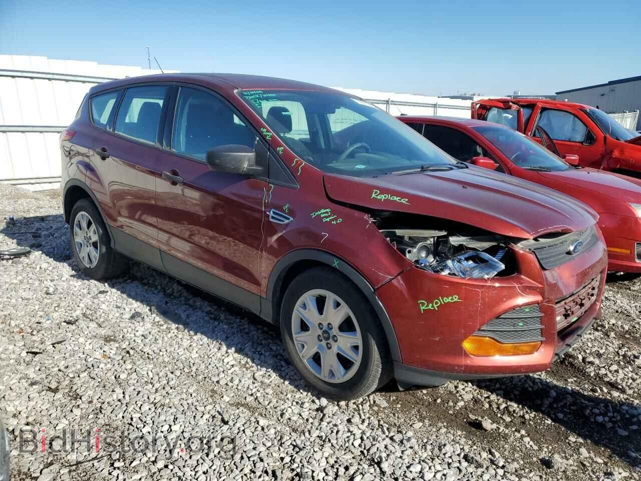 2016 FORD ESCAPE - VIN: 1FMCU0F72GUB30608 - Фото 4