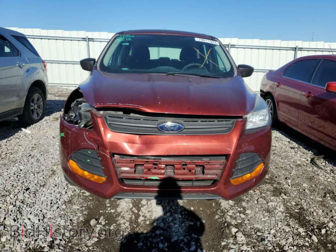 2016 FORD ESCAPE - VIN: 1FMCU0F72GUB30608 - Фото 5