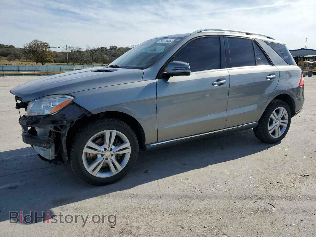 Фотография 4JGDA5JB8FA481612 - MERCEDES-BENZ M-CLASS 2015