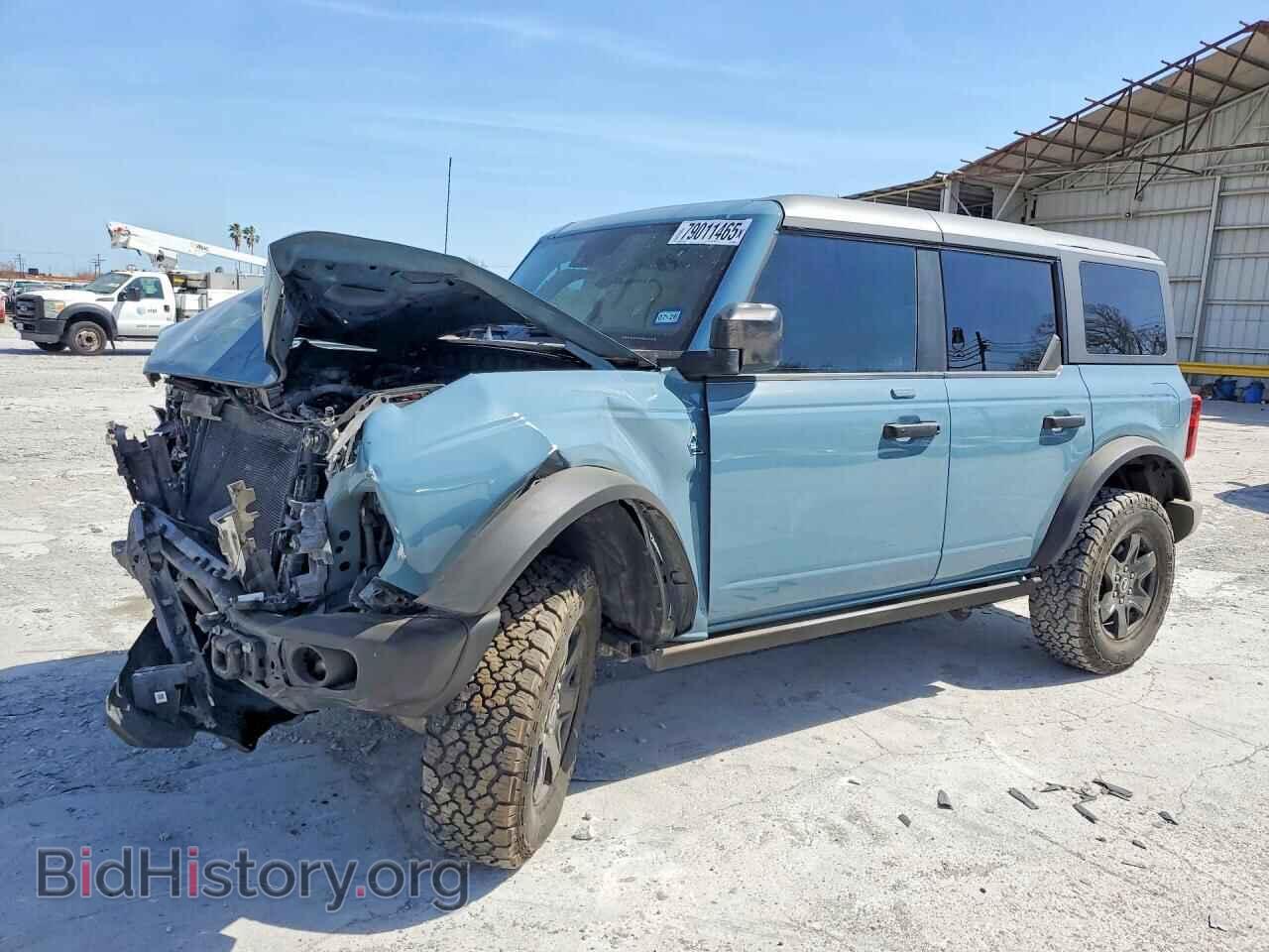 Фотография 1FMEE5DH7PLB09905 - FORD BRONCO 2023