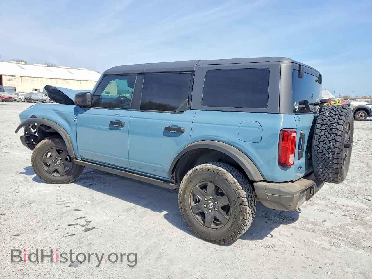 2023 FORD BRONCO - VIN: 1FMEE5DH7PLB09905 - Photo 2