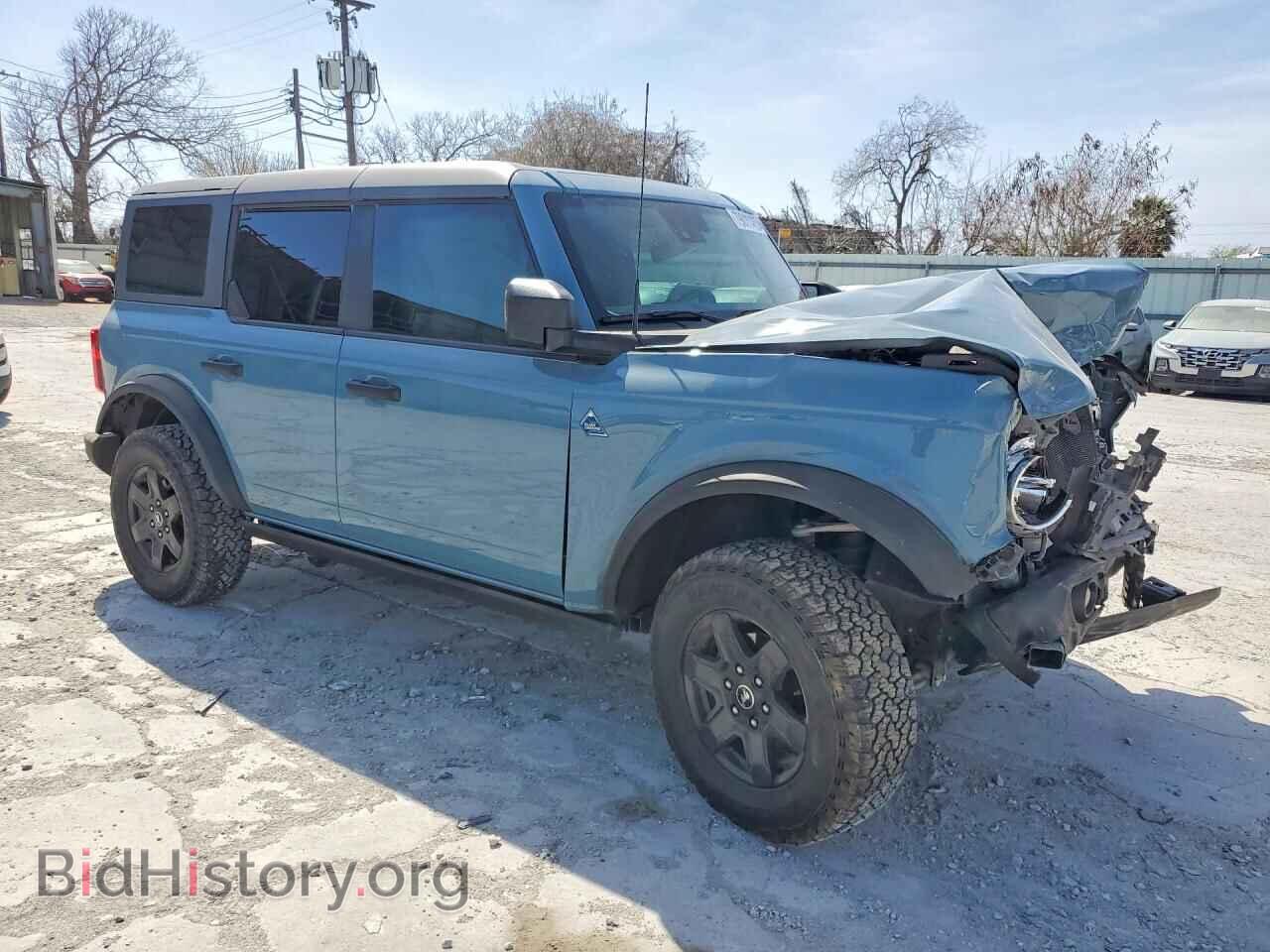 2023 FORD BRONCO - VIN: 1FMEE5DH7PLB09905 - Photo 4