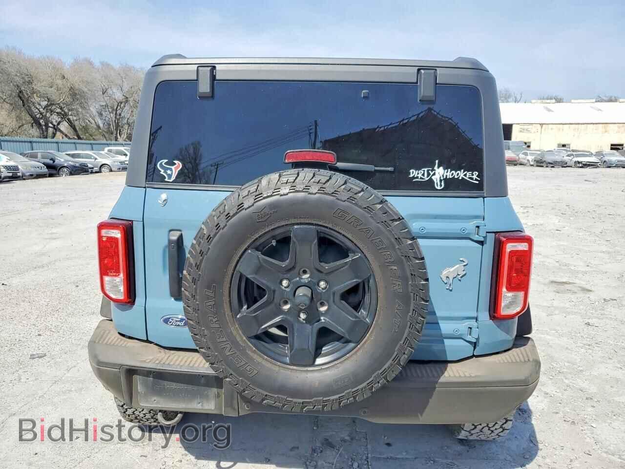 2023 FORD BRONCO - VIN: 1FMEE5DH7PLB09905 - Photo 6
