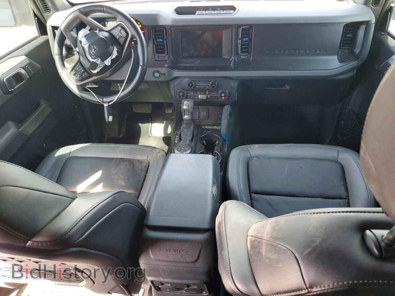 2023 FORD BRONCO - VIN: 1FMEE5DH7PLB09905 - Photo 8