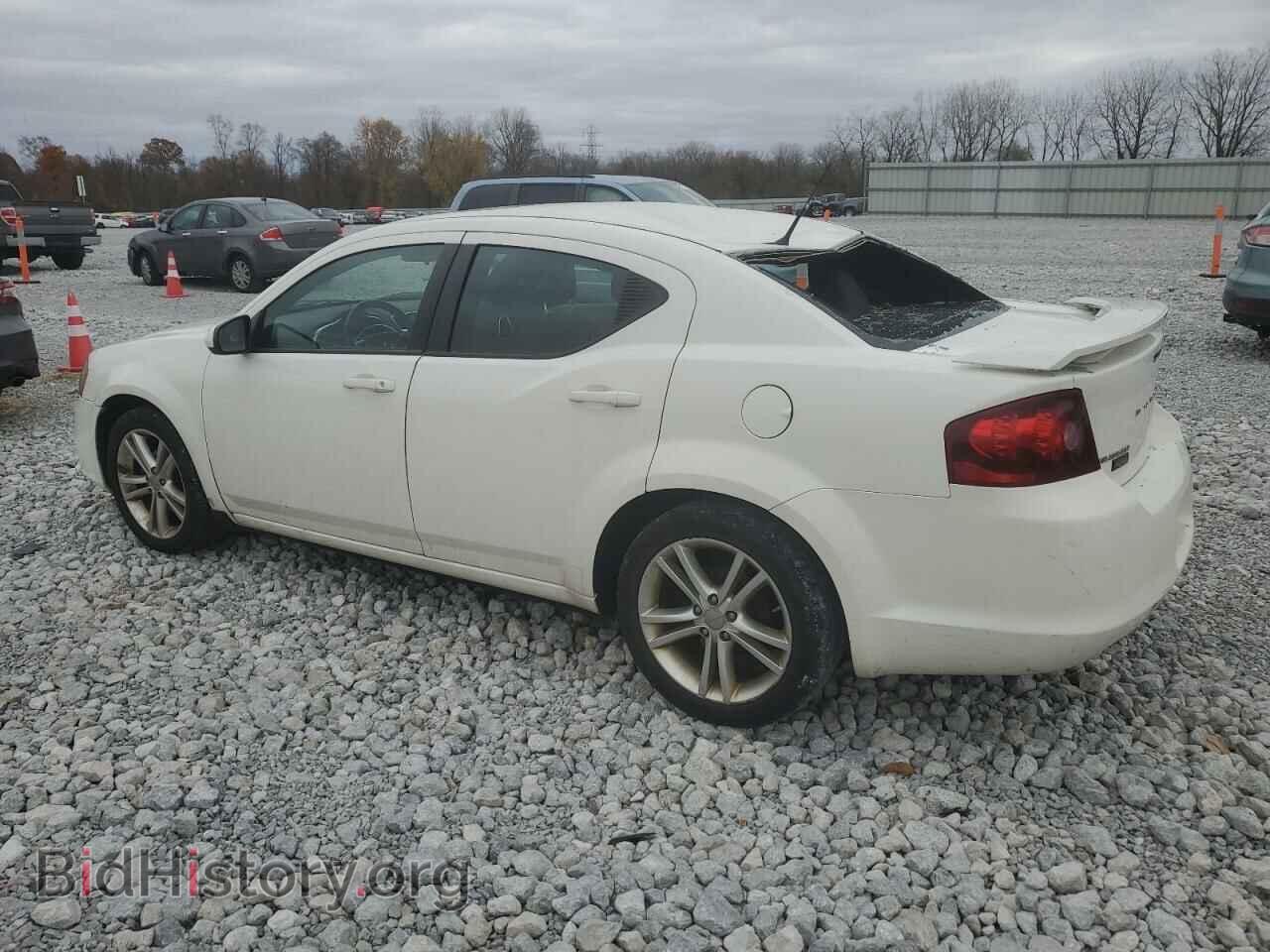 2011 DODGE AVENGER - VIN: 1B3BD1FGXBN510922 - Фото 2