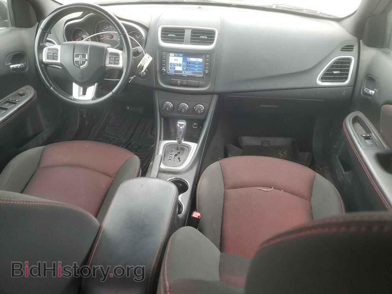 2011 DODGE AVENGER - VIN: 1B3BD1FGXBN510922 - Фото 8