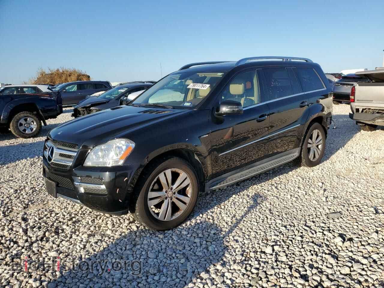 Photo 4JGBF2FE3CA781970 - MERCEDES-BENZ GL-CLASS 2012