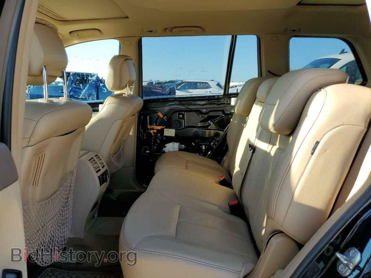 2012 MERCEDES-BENZ GL-CLASS - VIN: 4JGBF2FE3CA781970 - Photo 11