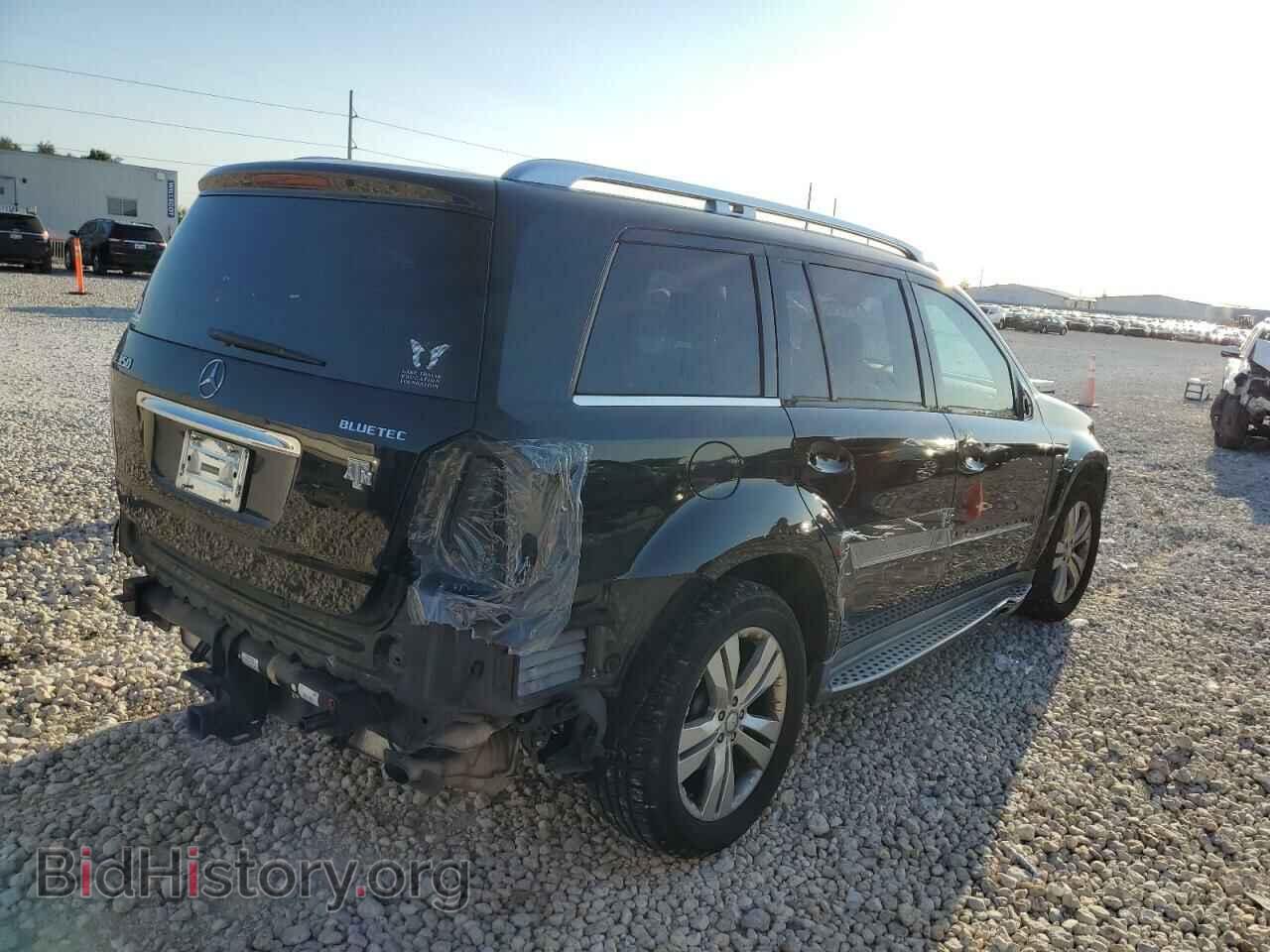2012 MERCEDES-BENZ GL-CLASS - VIN: 4JGBF2FE3CA781970 - Photo 3
