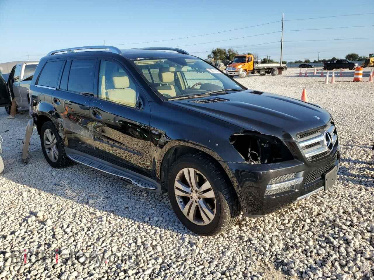 2012 MERCEDES-BENZ GL-CLASS - VIN: 4JGBF2FE3CA781970 - Photo 4
