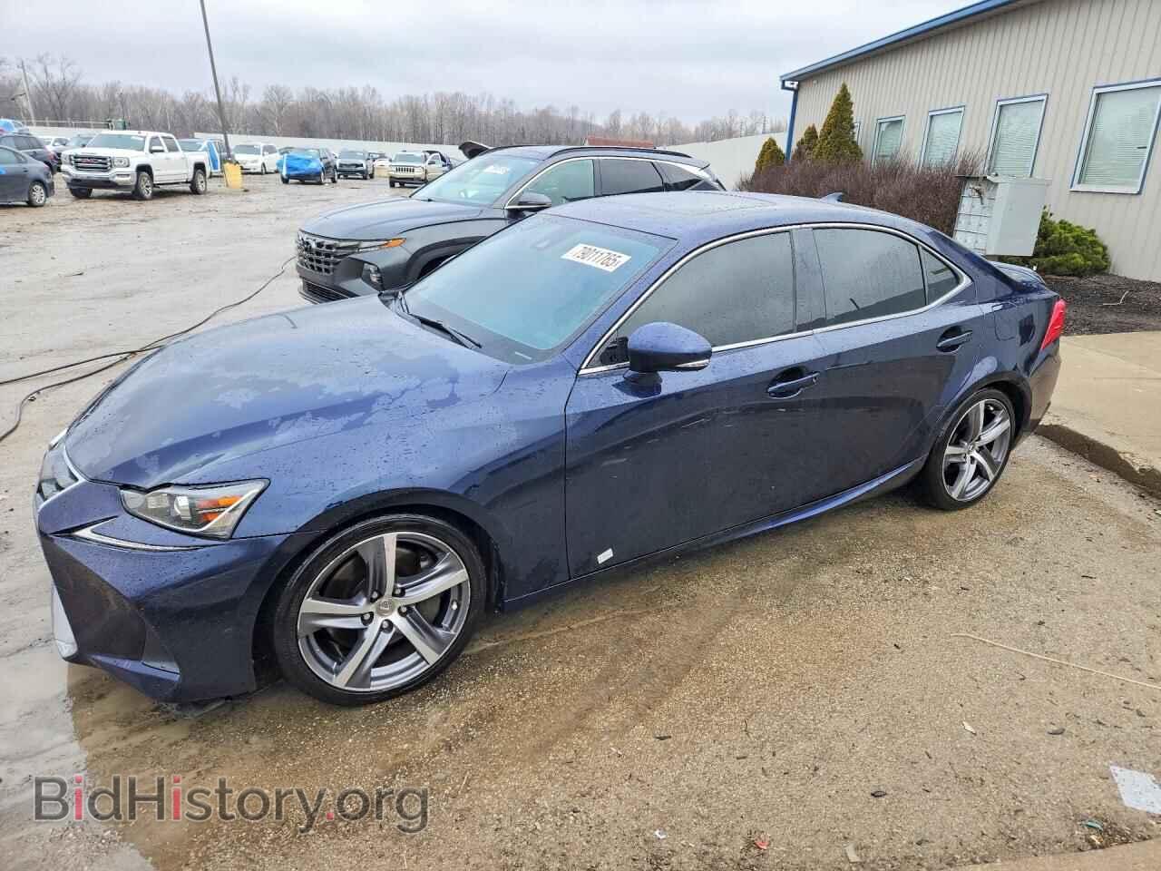 Photo JTHCM1D27H5021170 - LEXUS IS 2017