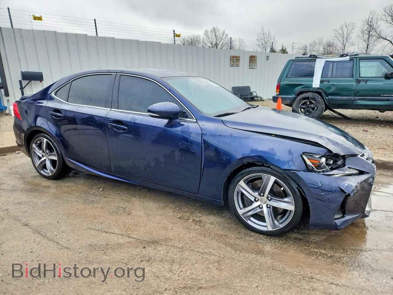 2017 LEXUS IS - VIN: JTHCM1D27H5021170 - Photo 4