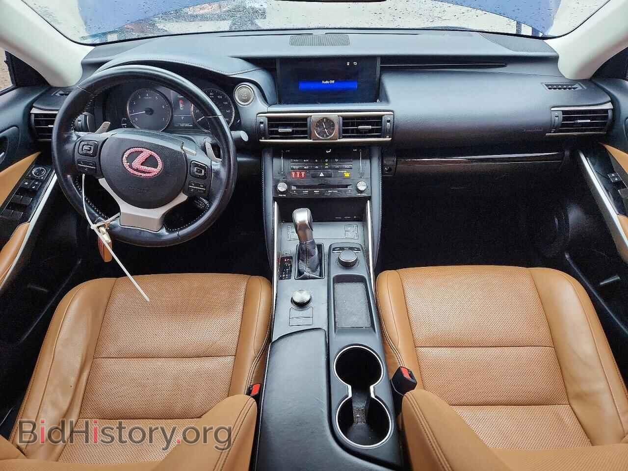 2017 LEXUS IS - VIN: JTHCM1D27H5021170 - Photo 8