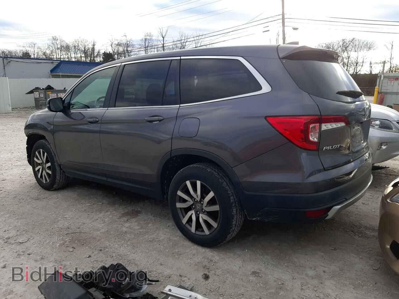 2019 HONDA PILOT - VIN: 5FNYF6H52KB048138 - Фото 2