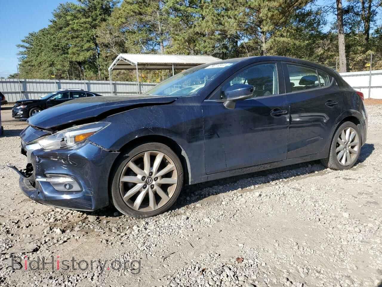 Photo JM1BN1M35H1103618 - MAZDA 3 2017