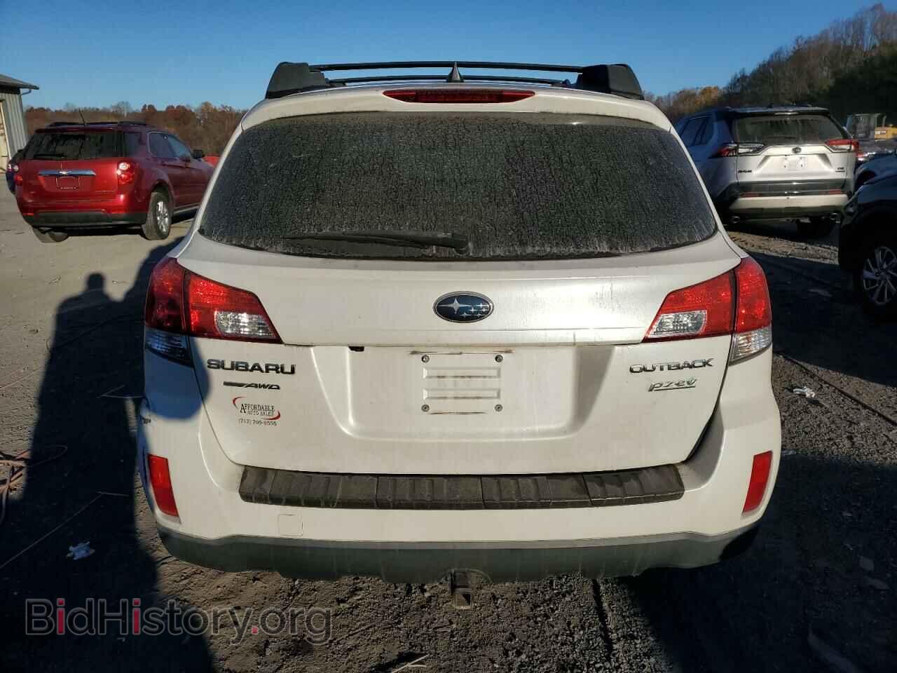2012 SUBARU OUTBACK - VIN: 4S4BRBKC9C3289668 - Фото 6