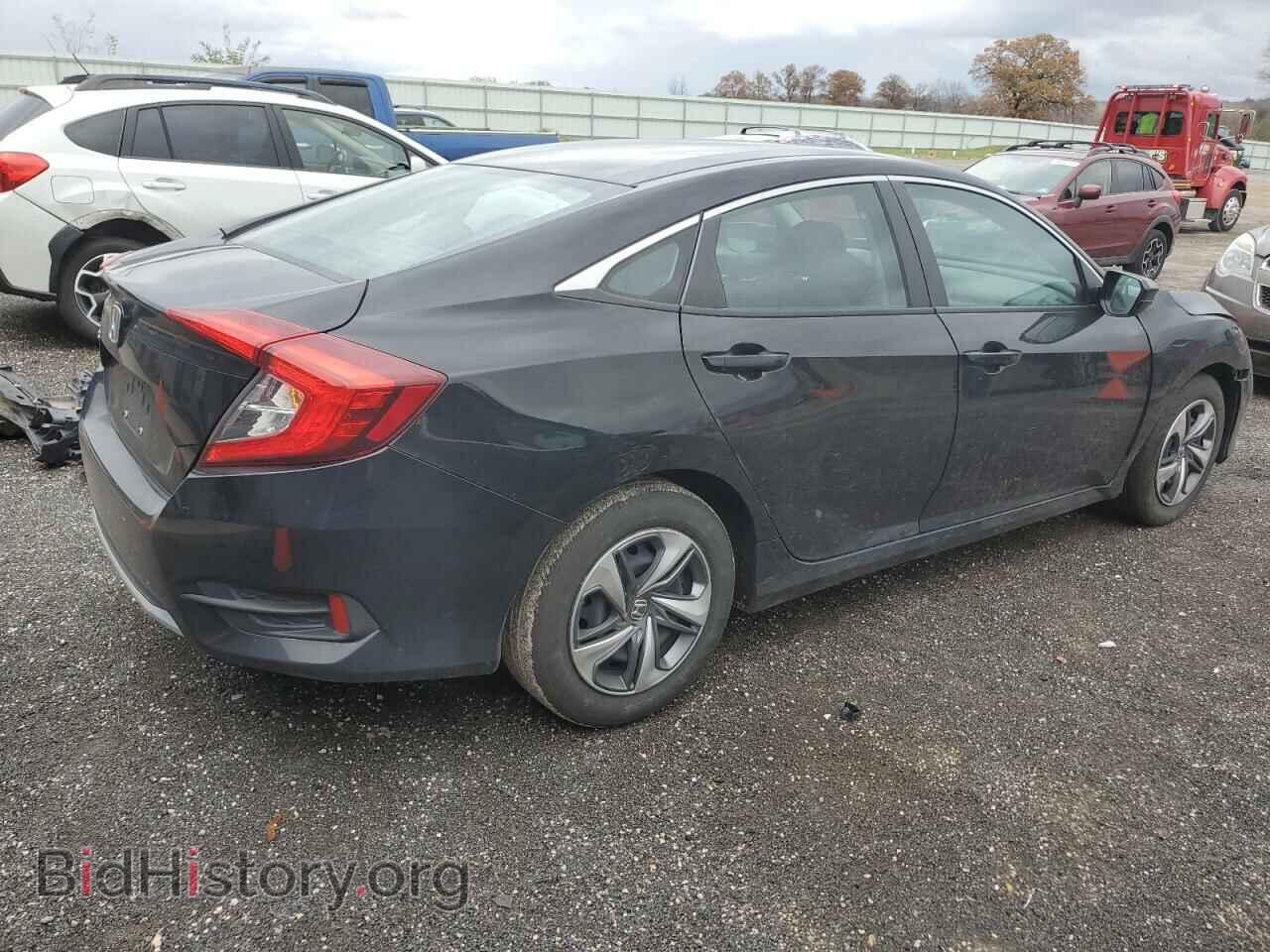 2019 HONDA CIVIC - VIN: 2HGFC2F69KH598291 - Фото 3