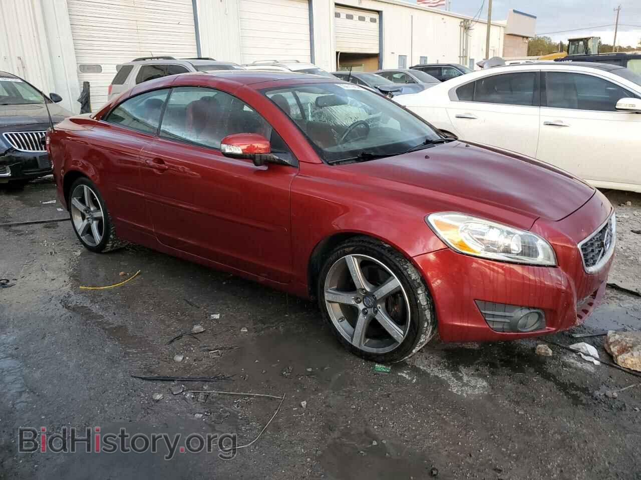 2011 VOLVO C70 - VIN: YV1672MC2BJ108567 - Фото 4