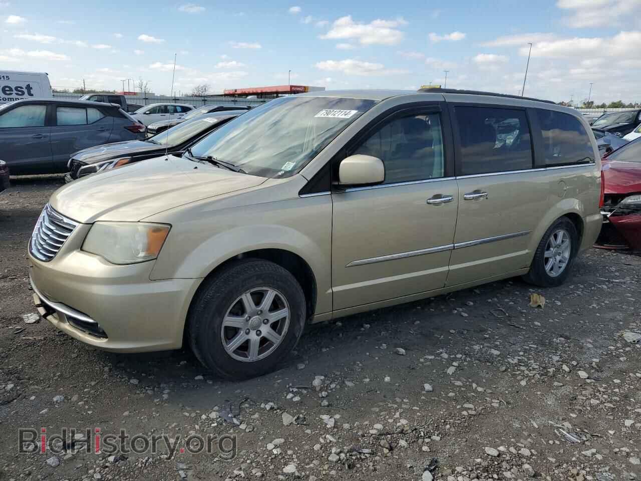 Photo 2A4RR5DG1BR797265 - CHRYSLER MINIVAN 2011