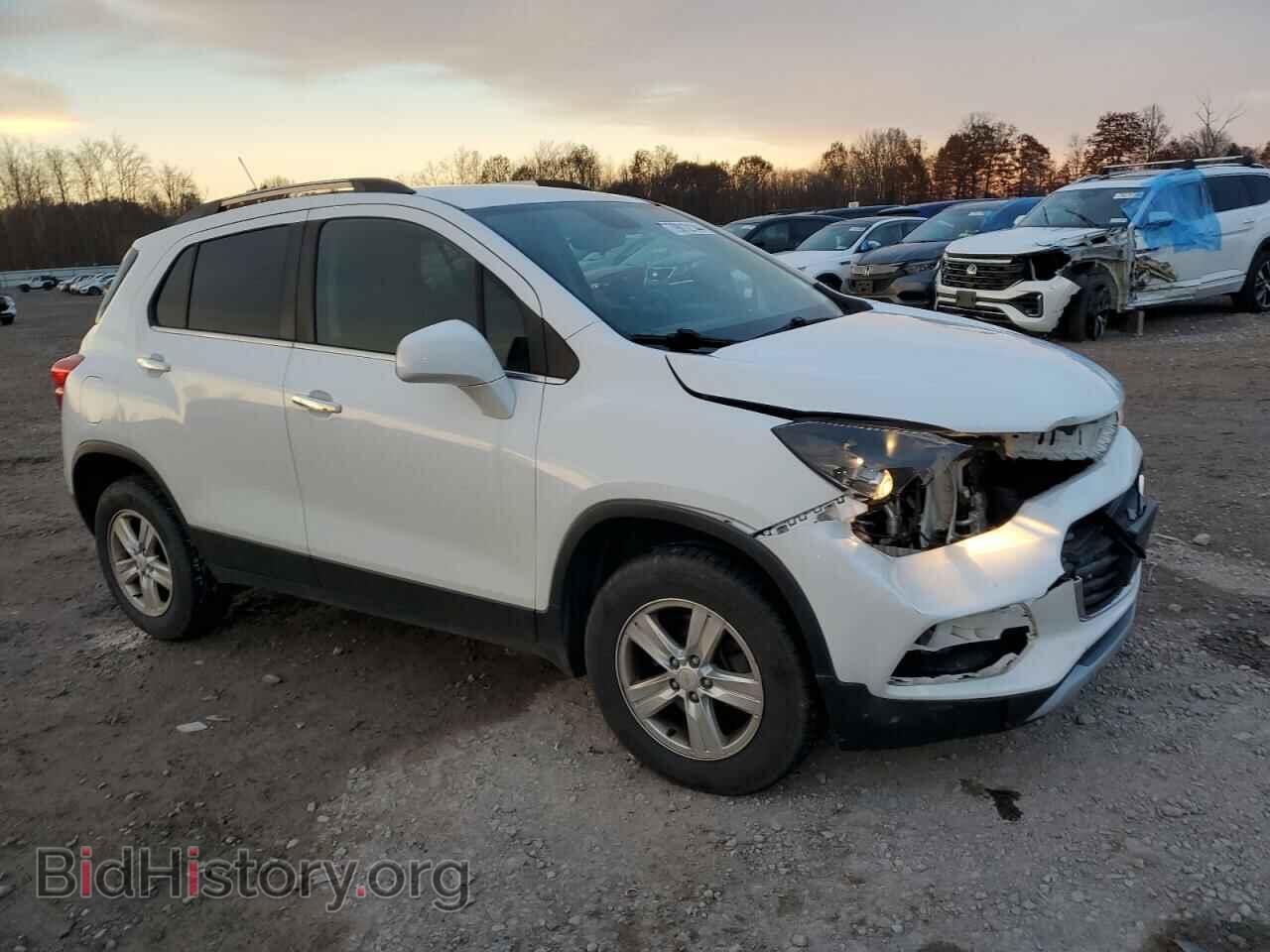 2018 CHEVROLET TRAX - VIN: KL7CJPSB2JB575205 - Фото 4