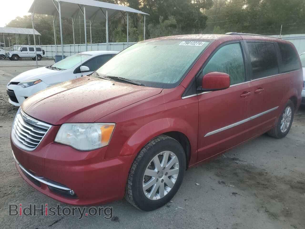 Фотография 2C4RC1BG1ER237320 - CHRYSLER MINIVAN 2014
