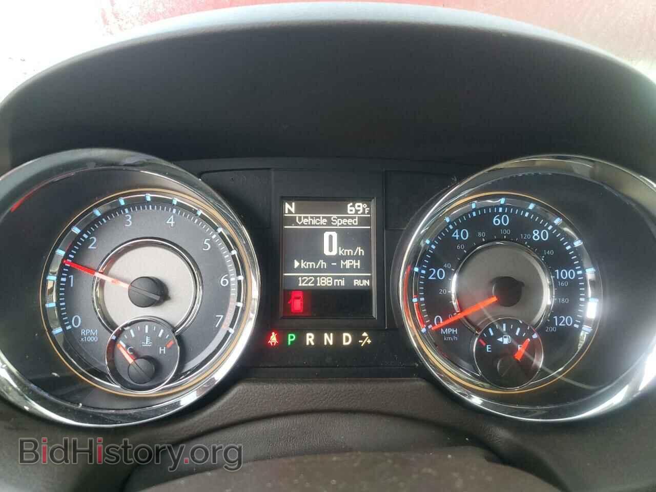 2014 CHRYSLER MINIVAN - VIN: 2C4RC1BG1ER237320 - Фото 9