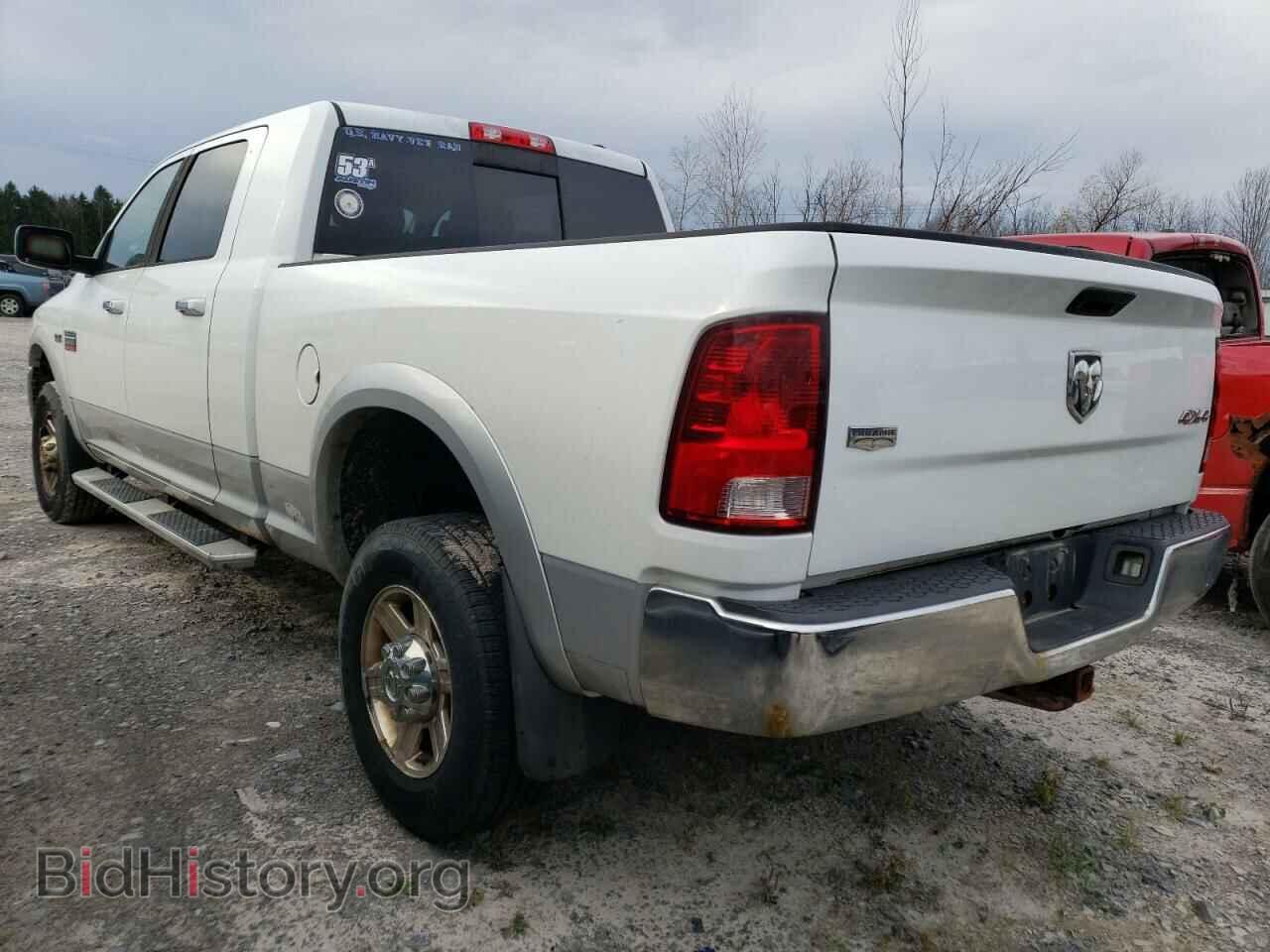 2012 DODGE RAM 2500 - VIN: 3C6TD5NT9CG213344 - Фото 2