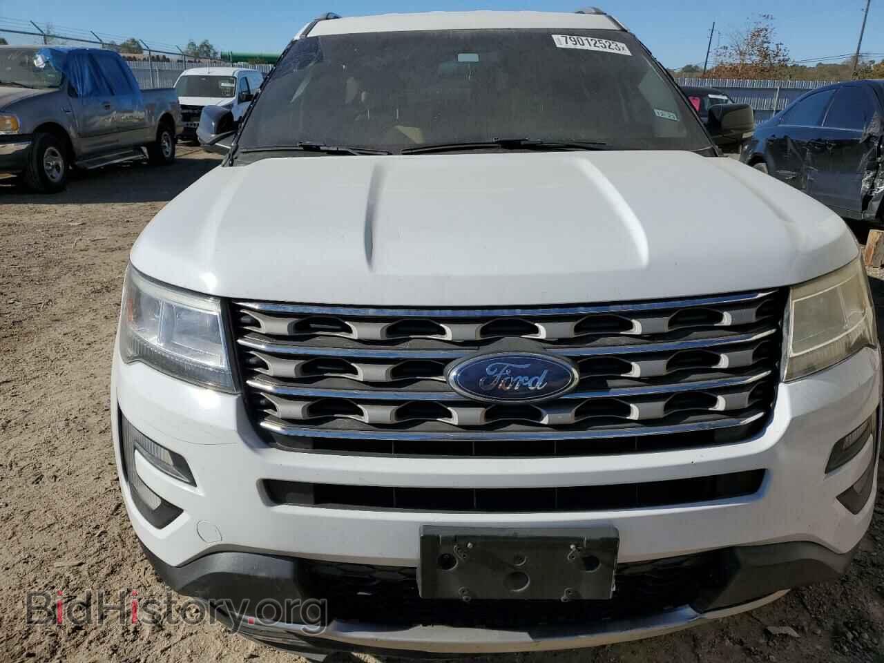 2017 FORD EXPLORER - VIN: 1FM5K8D88HGC56187 - Photo 5