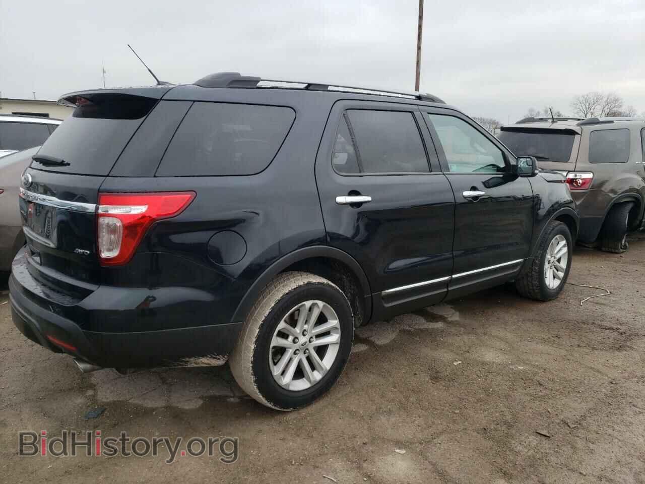 2014 FORD EXPLORER - VIN: 1FM5K8D84EGC56134 - Photo 3