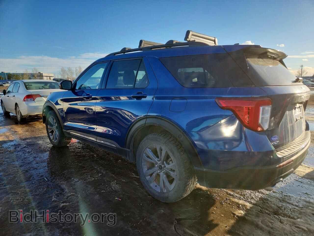 2022 FORD EXPLORER - VIN: 1FMSK8DH3NGB93613 - Photo 2